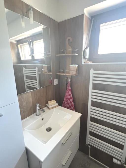 Apartamento Au Petit Bonheur Horbourg Exterior foto
