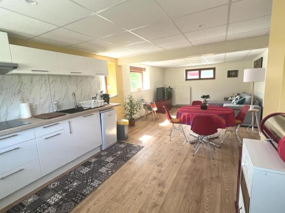 Apartamento Au Petit Bonheur Horbourg Exterior foto
