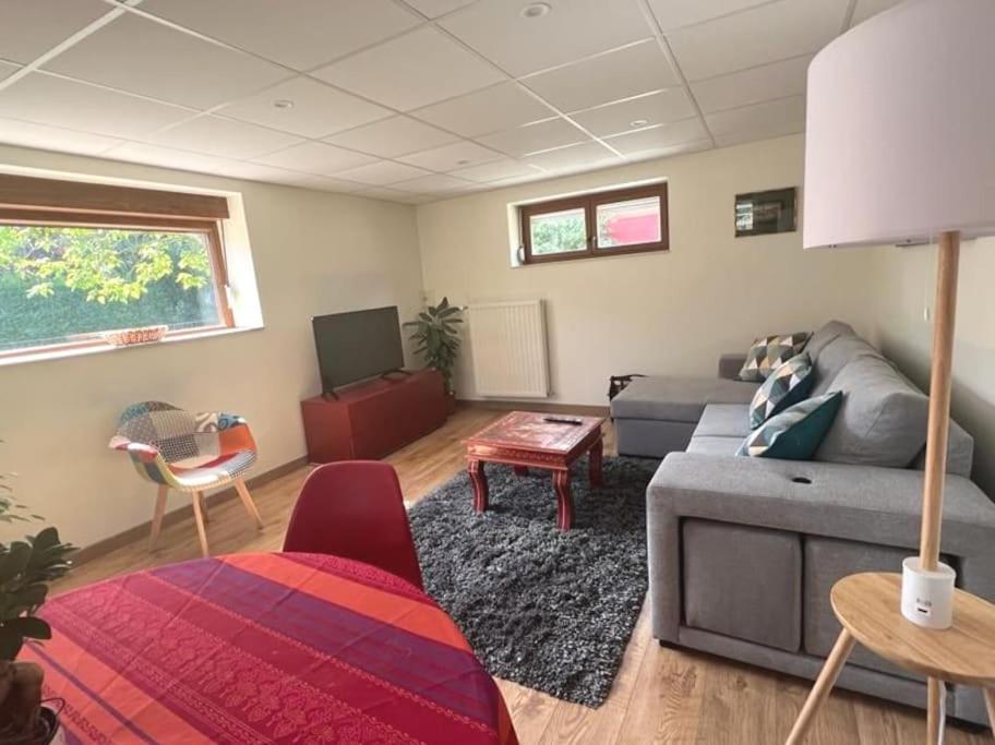 Apartamento Au Petit Bonheur Horbourg Exterior foto