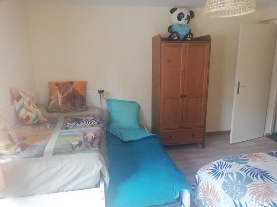 Apartamento Au Petit Bonheur Horbourg Exterior foto