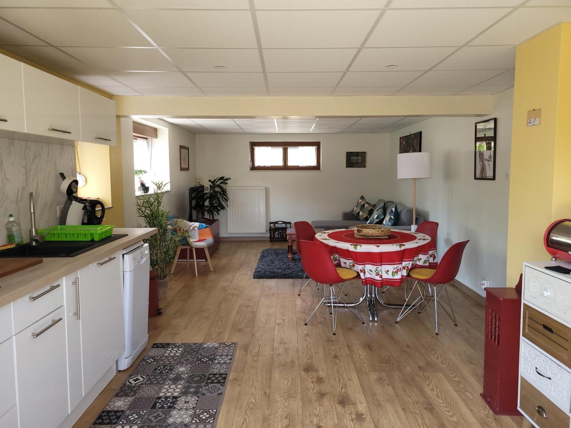 Apartamento Au Petit Bonheur Horbourg Habitación foto