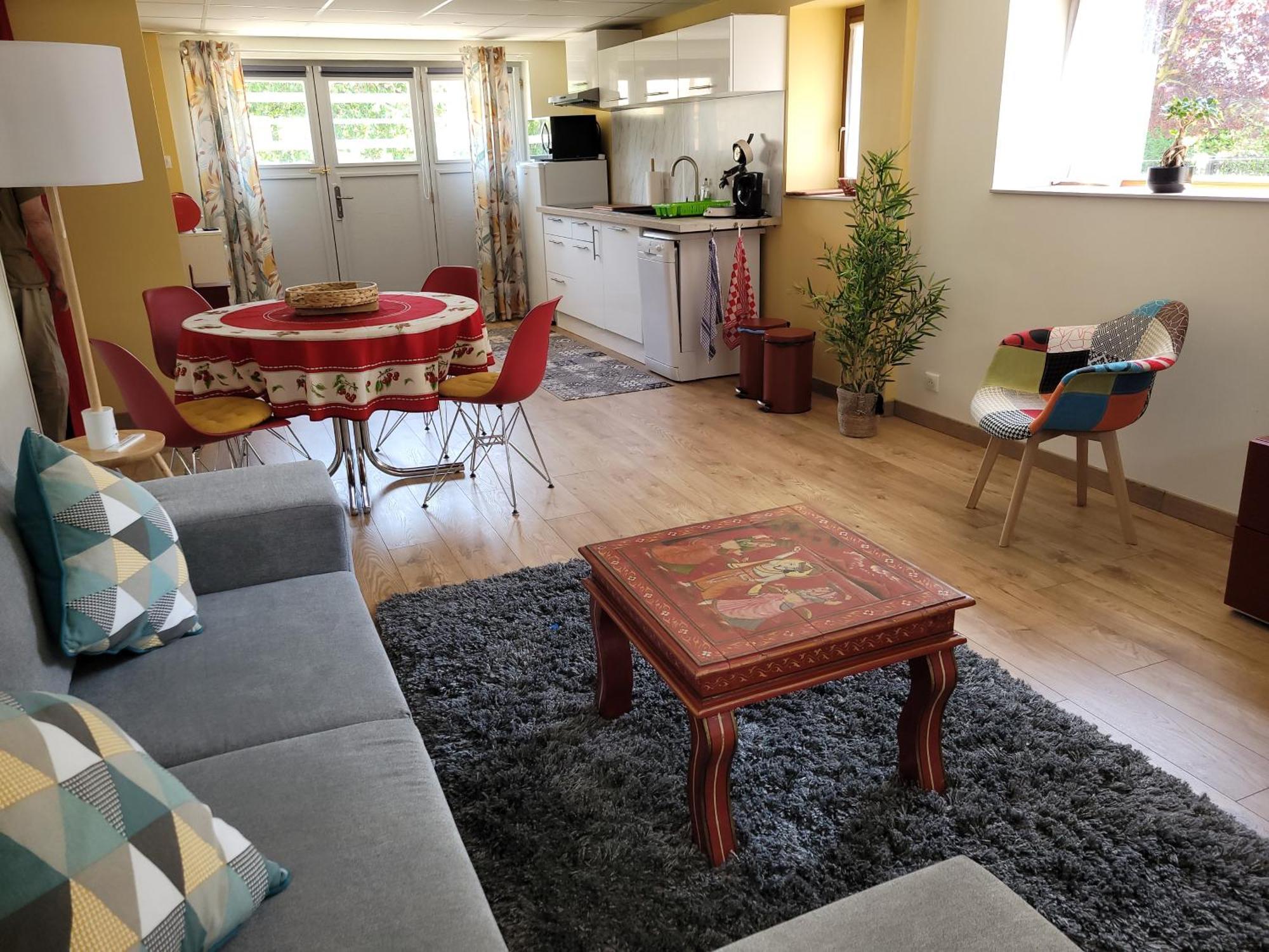 Apartamento Au Petit Bonheur Horbourg Habitación foto