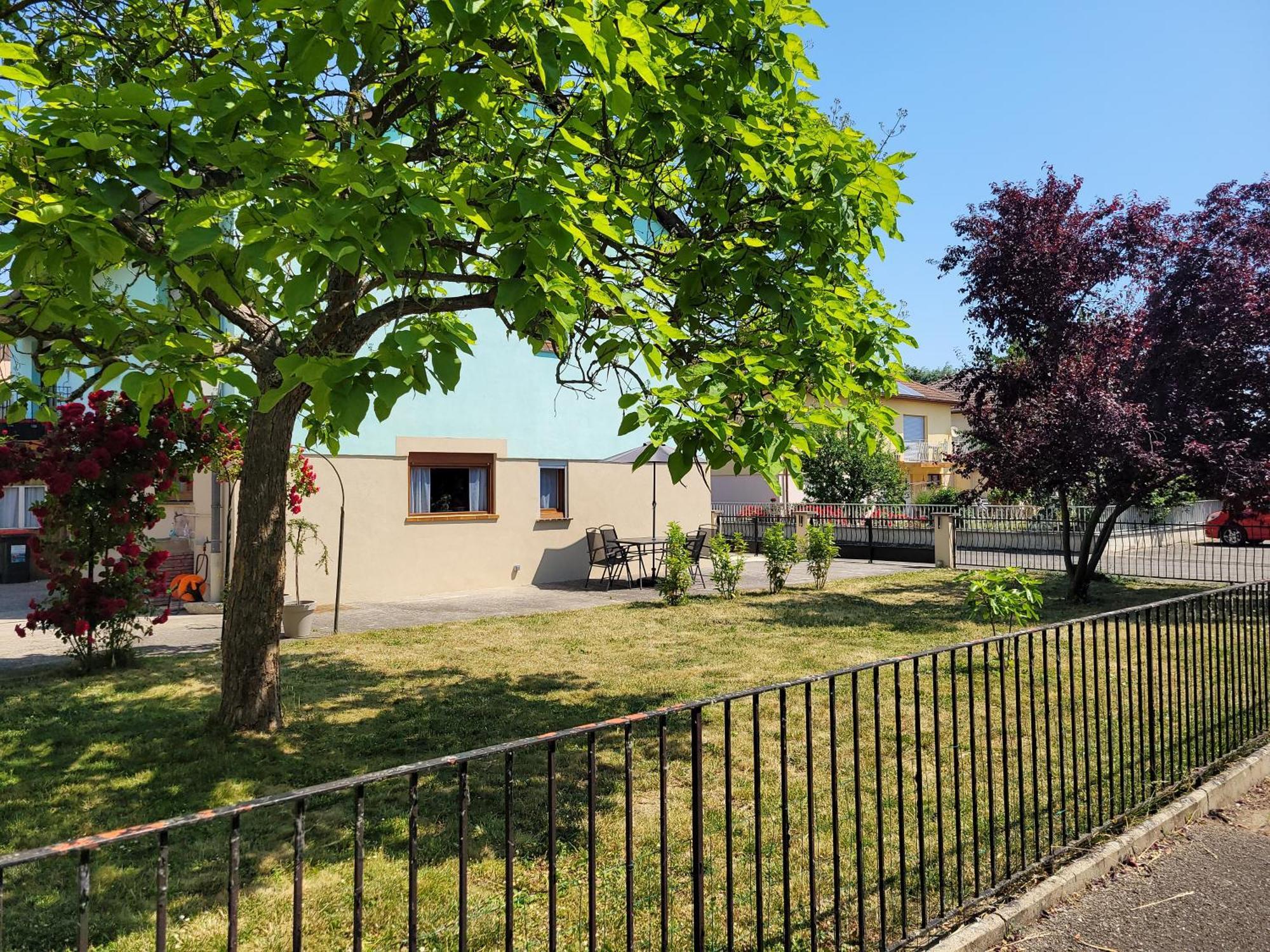 Apartamento Au Petit Bonheur Horbourg Habitación foto